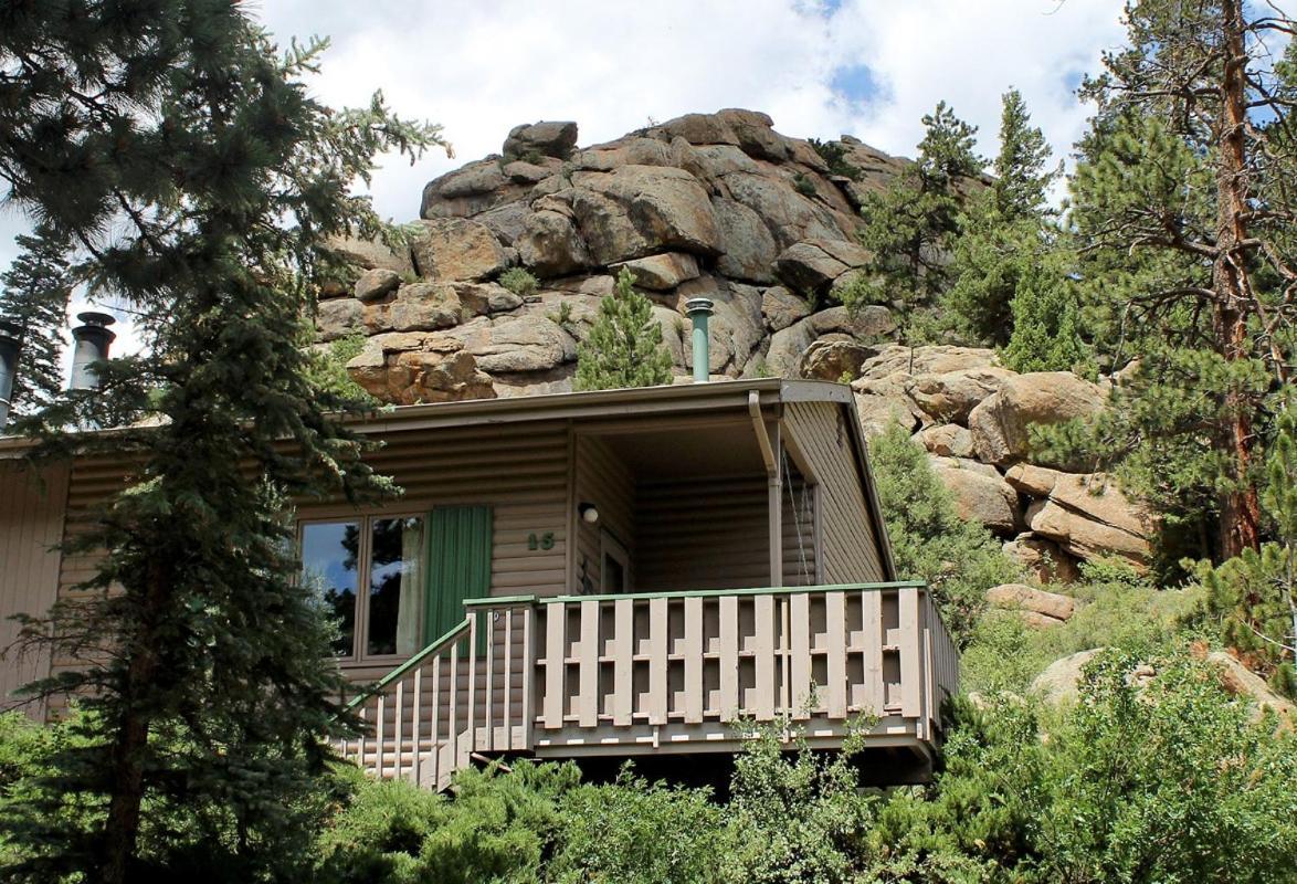 Sunnyside Knoll- 15 Cabin Estes Park Extérieur photo